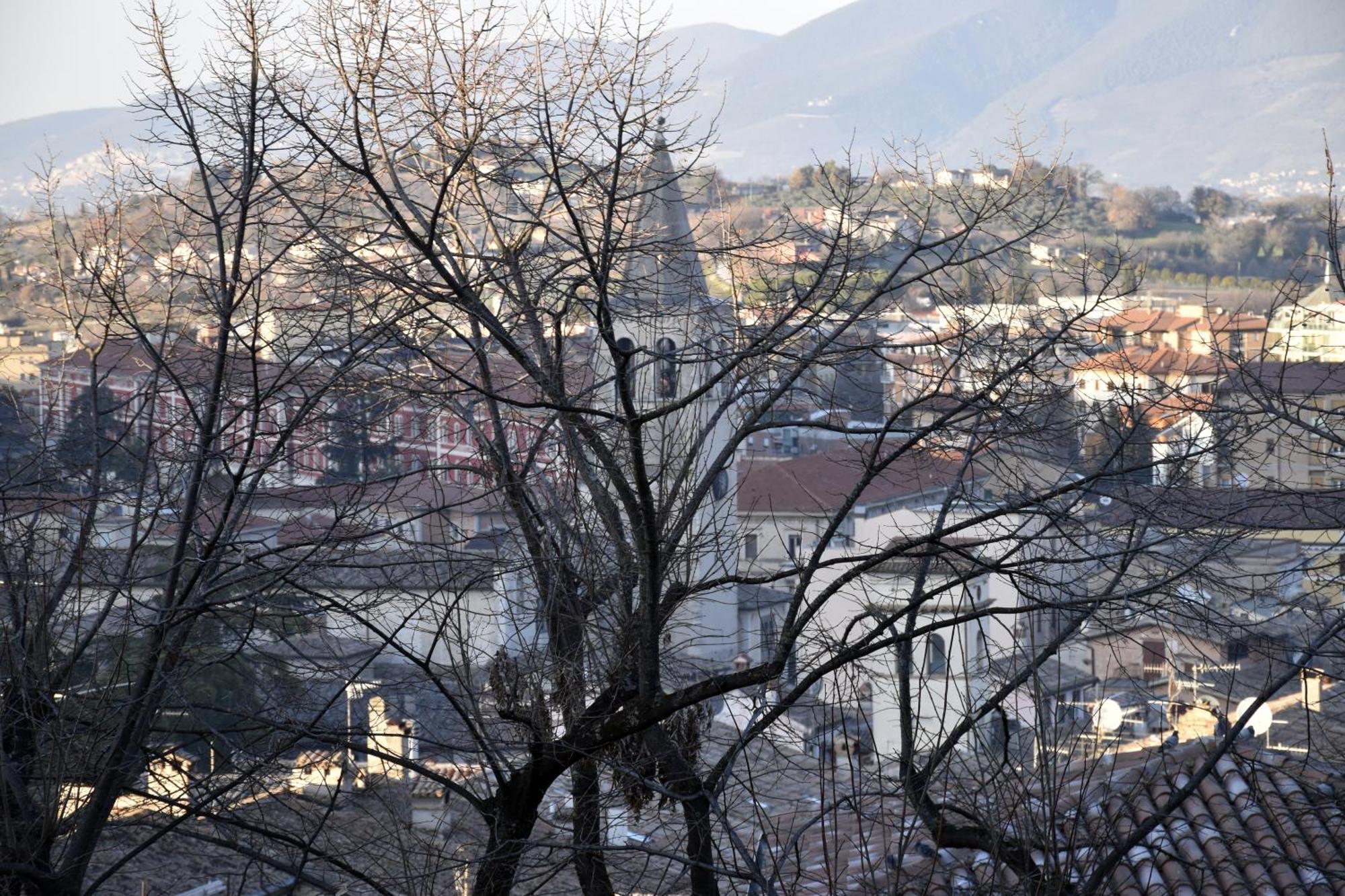Le Mura Antiche Σπολέτο Εξωτερικό φωτογραφία