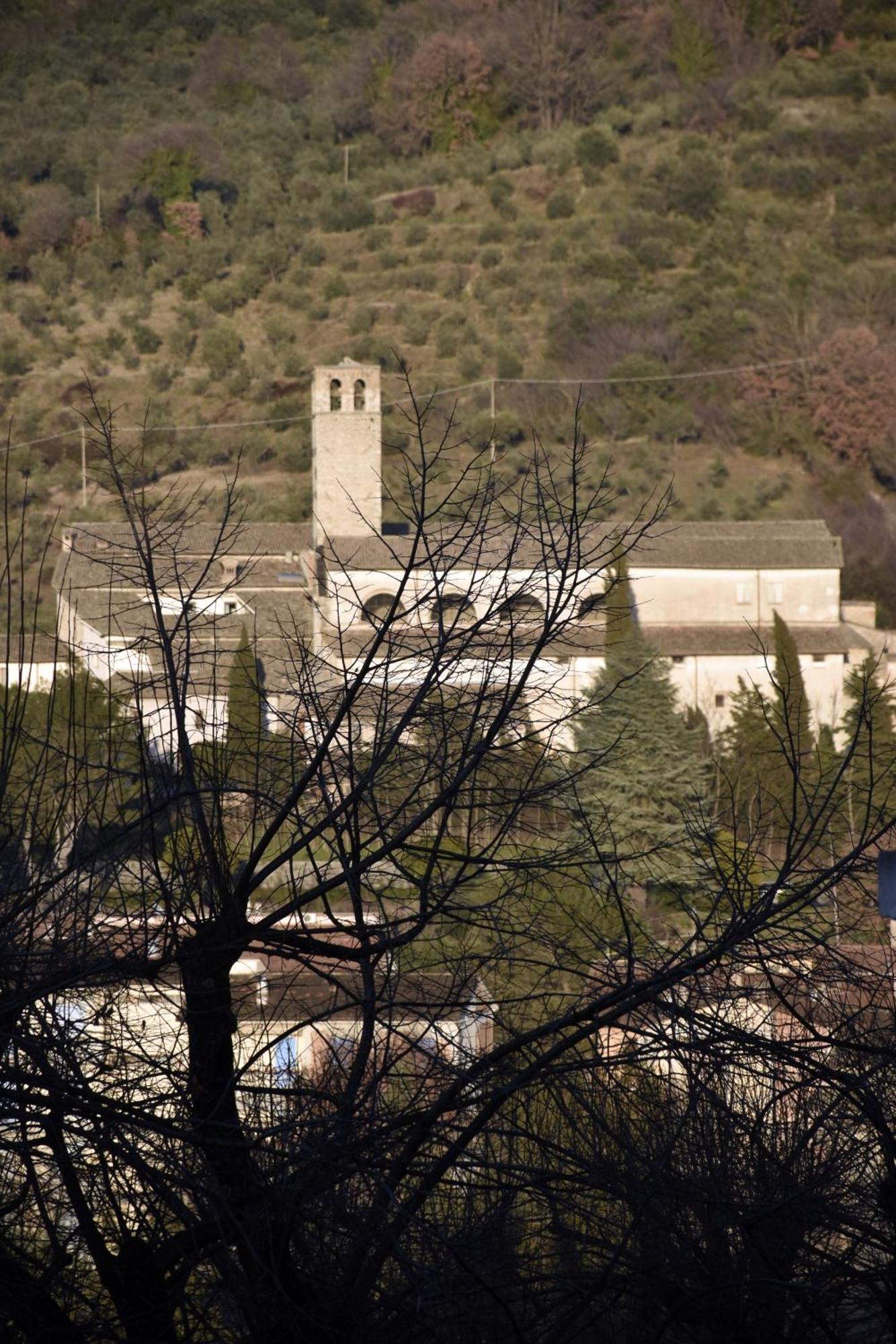 Le Mura Antiche Σπολέτο Εξωτερικό φωτογραφία