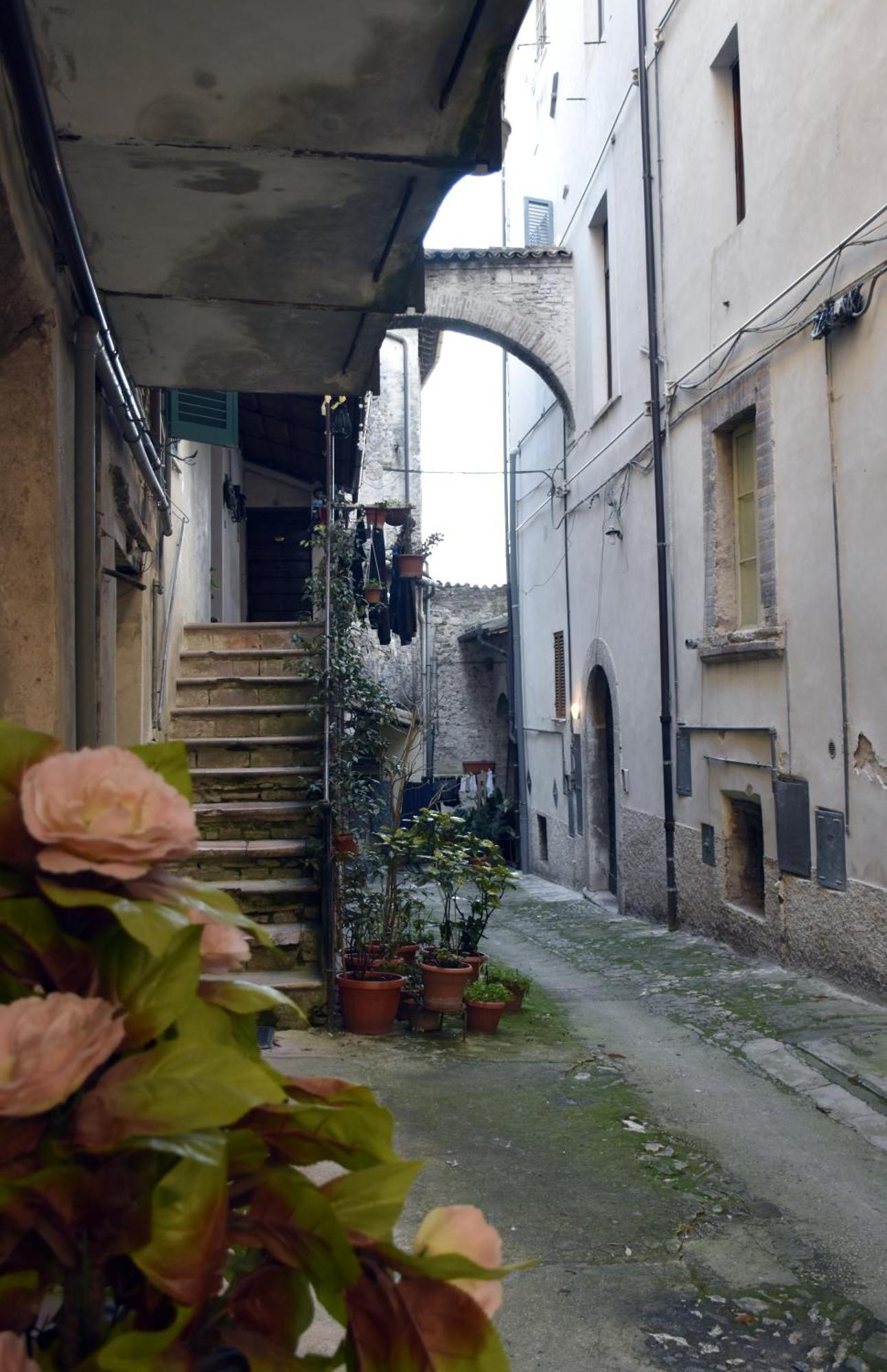Le Mura Antiche Σπολέτο Εξωτερικό φωτογραφία